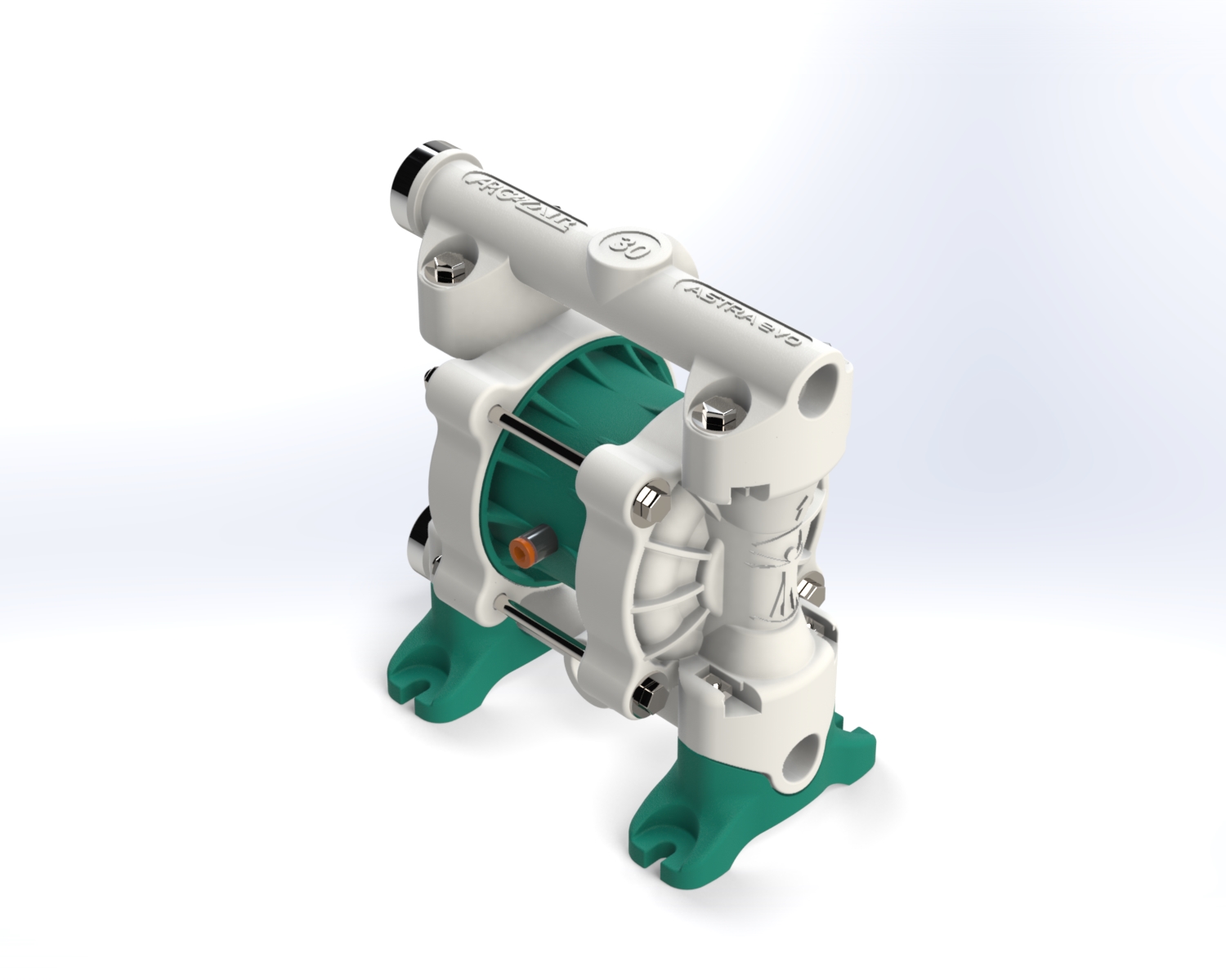 POMPA PNEUMATICA ASTRA EVO PP DDE 15 WR N Y T P T G L L 